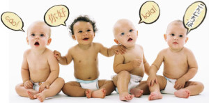 babies and language